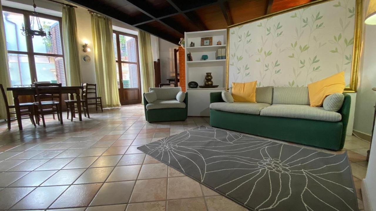 Casa Monviso Le Fuoriserie Palermo Eksteriør billede