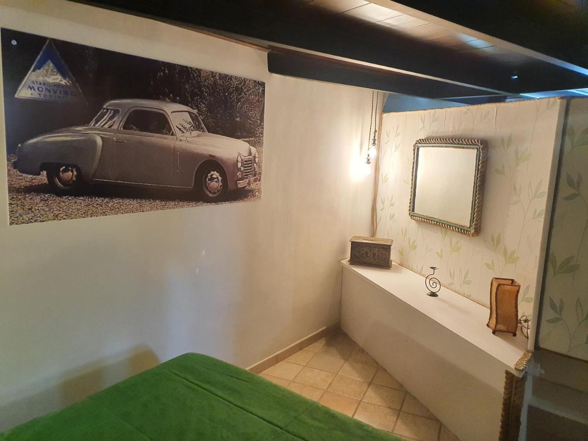 Casa Monviso Le Fuoriserie Palermo Eksteriør billede