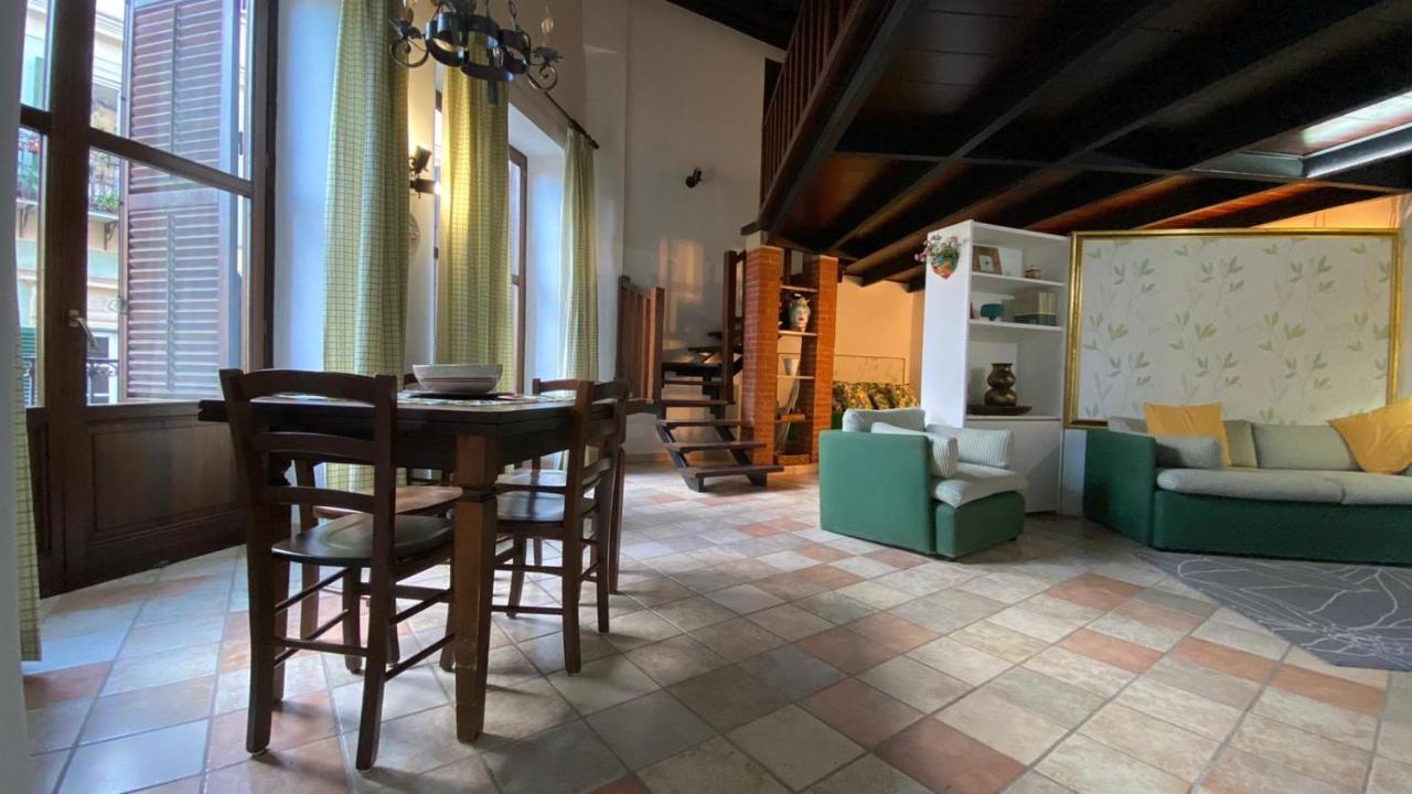 Casa Monviso Le Fuoriserie Palermo Eksteriør billede