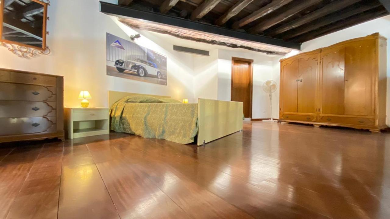 Casa Monviso Le Fuoriserie Palermo Eksteriør billede